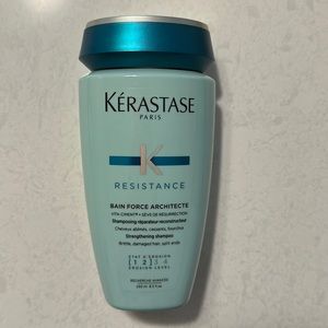 Brand new, never opened, Kerastase resistance strengthening shampoo
